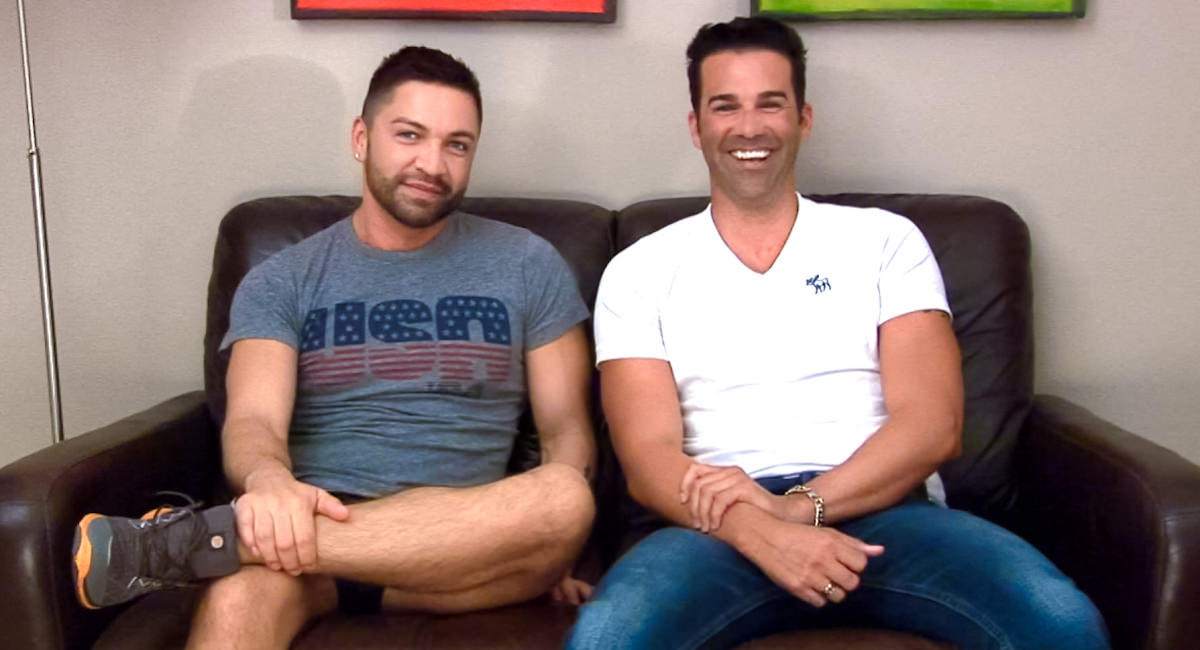 Men Over 30: Dominic  Pacifico, Mike Lancaster - Dominic Pacifico & Mike Lancaster Interview